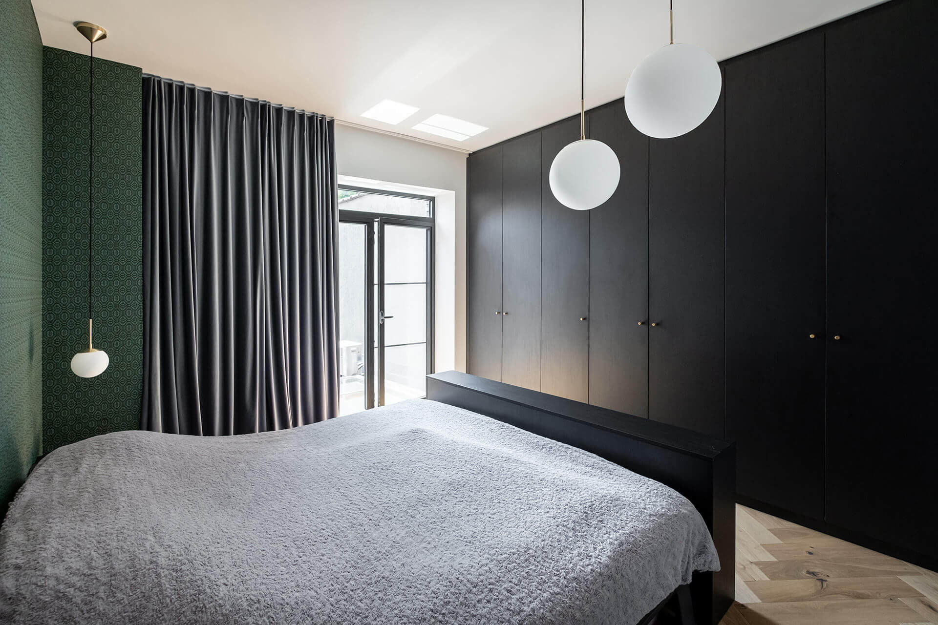 Built-in wardrobe from maatkasten online