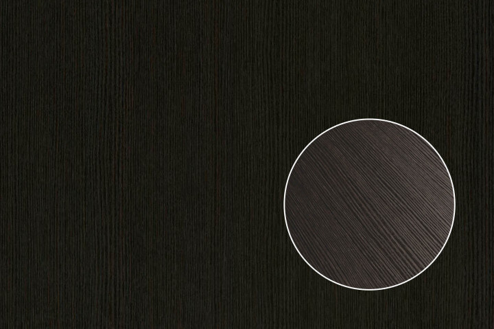 Teinte bois gris argenté appelée 'Silver Grey' pour votre armoire sur mesure