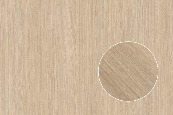 Couleur de bois appelée 'Atlas Oak' pour votre armoire sur mesure de Maatkasten Online