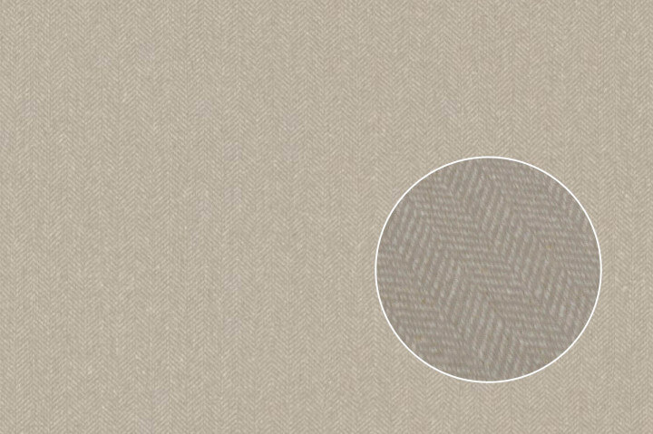 Couleur d'armoire avec un aspect textile tissé, appelée 'Weave Wool Beige', pour votre armoire sur mesure