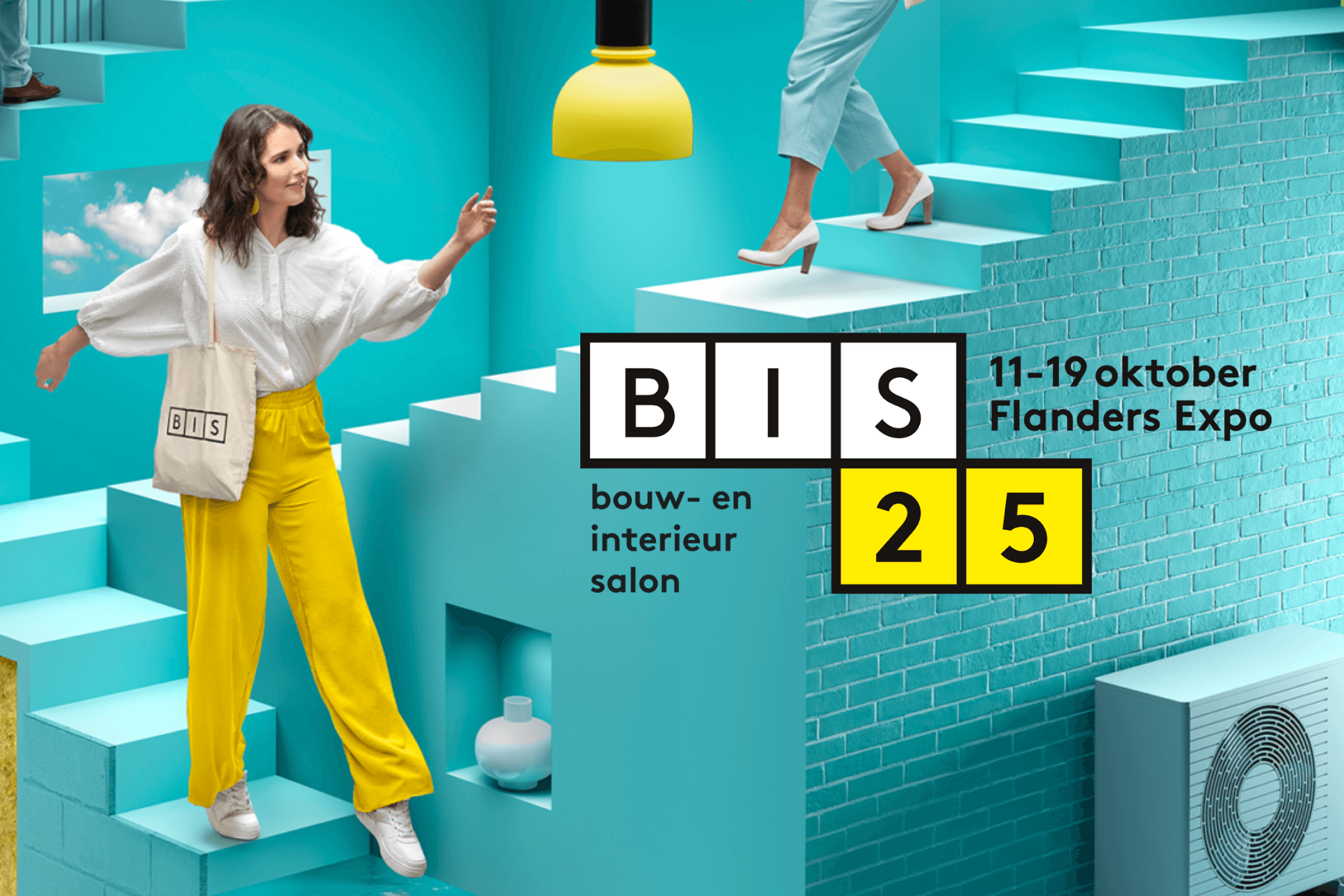 Visit us at the BIS fair in Flanders Expo Gent