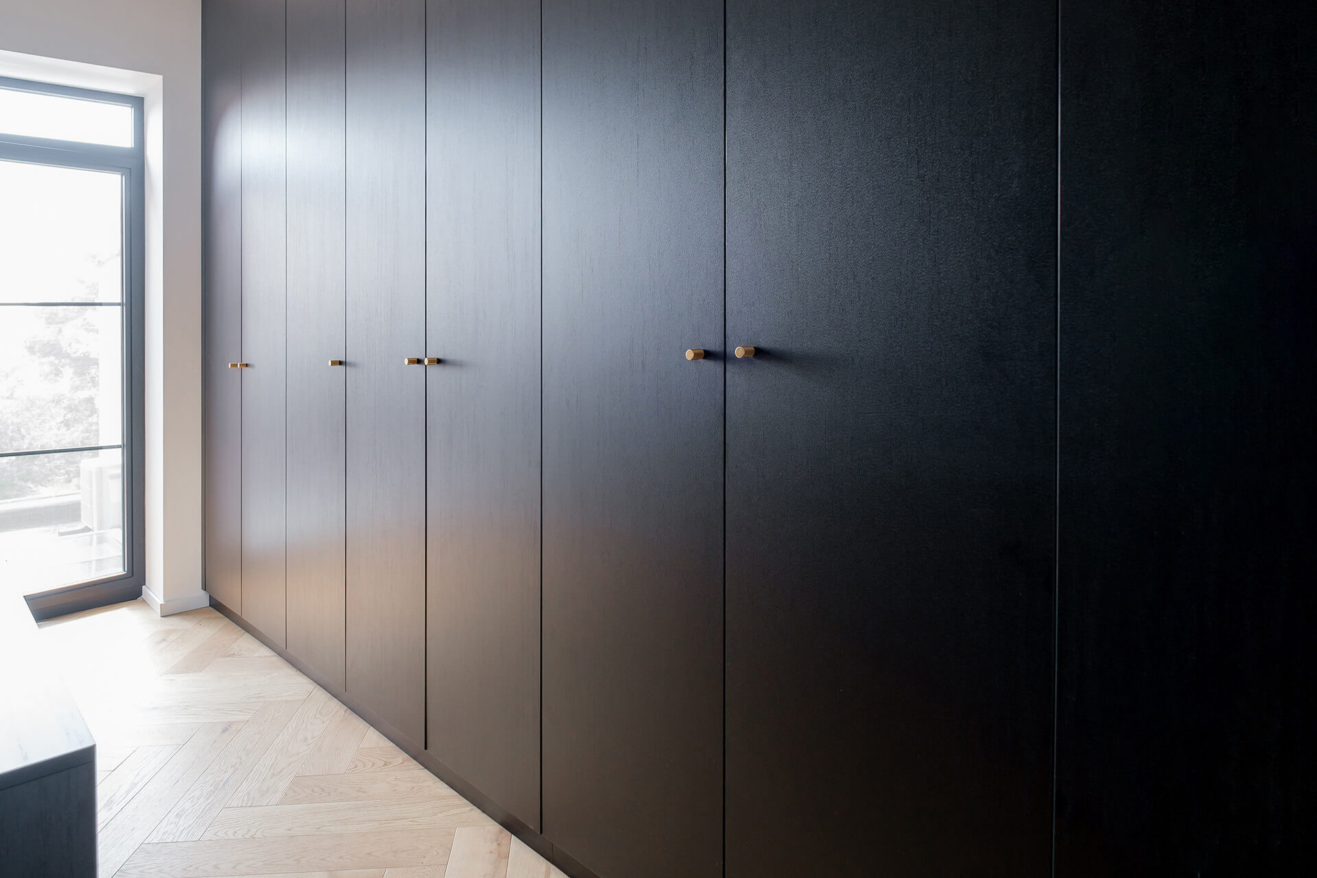 Built-in wardrobe from maatkasten online