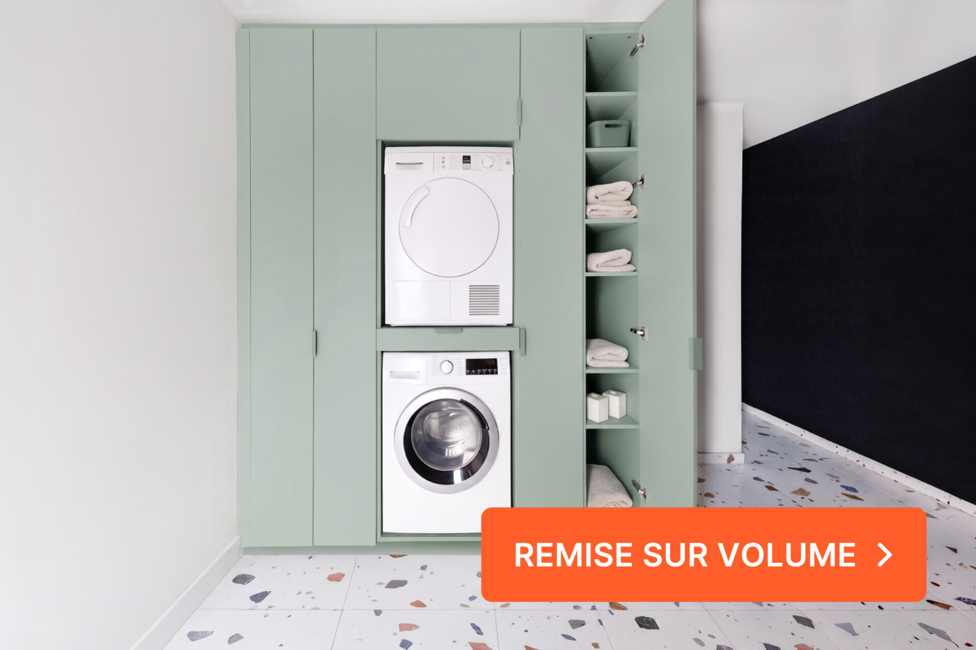 Remise sur volume chez Maatkasten Online