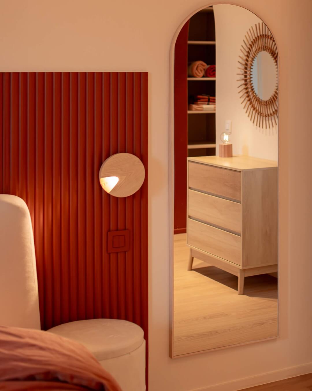 Tienerkamer in Ibiza Stijl in het Sundae Huis