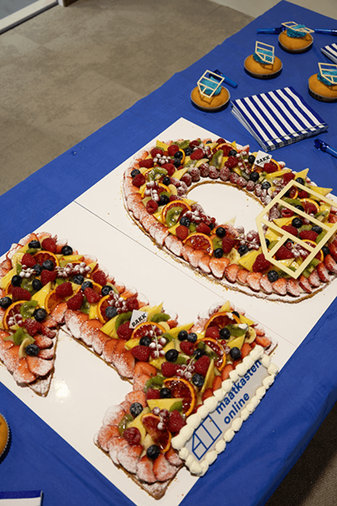 Maatkasten Online viert 10 jarig bestaan