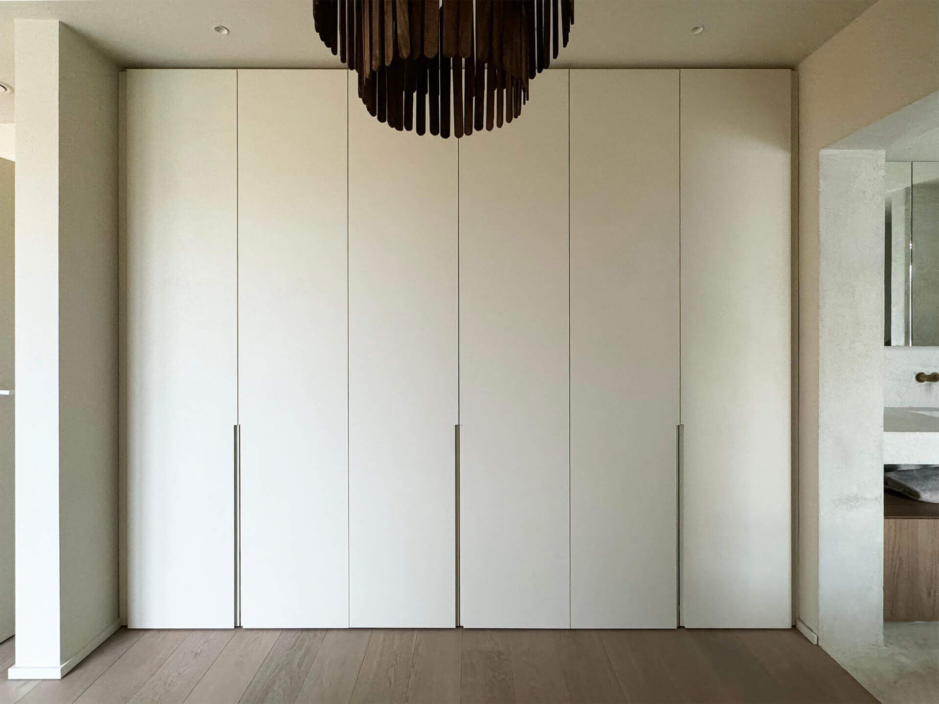 Bespoke dresser with technical cupboard