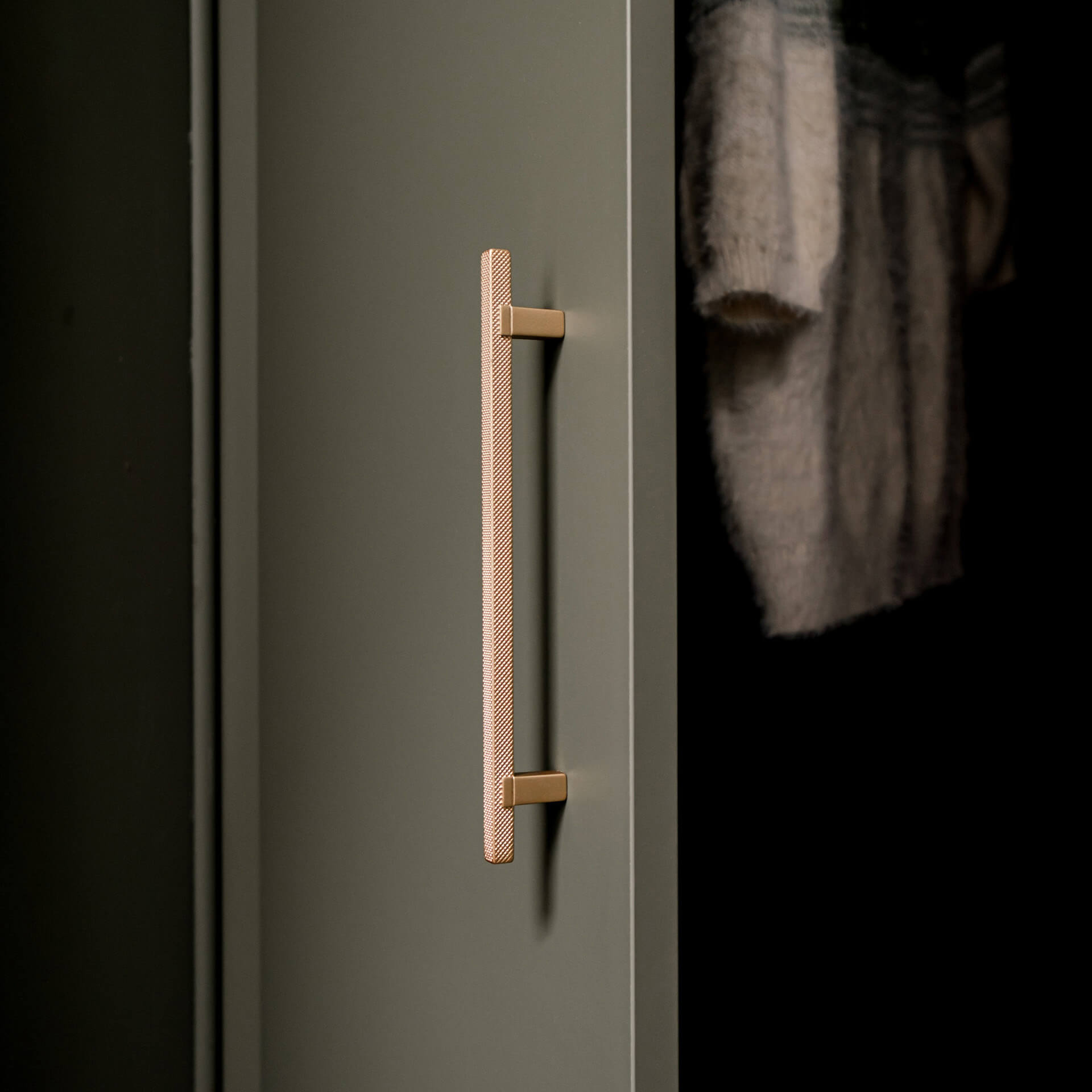 Poignée : Diamond, en laiton