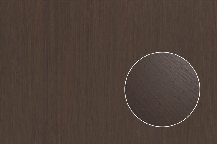 Houttint genaamd Coco Brown Oak voor je kast op maat van Maatkasten Online