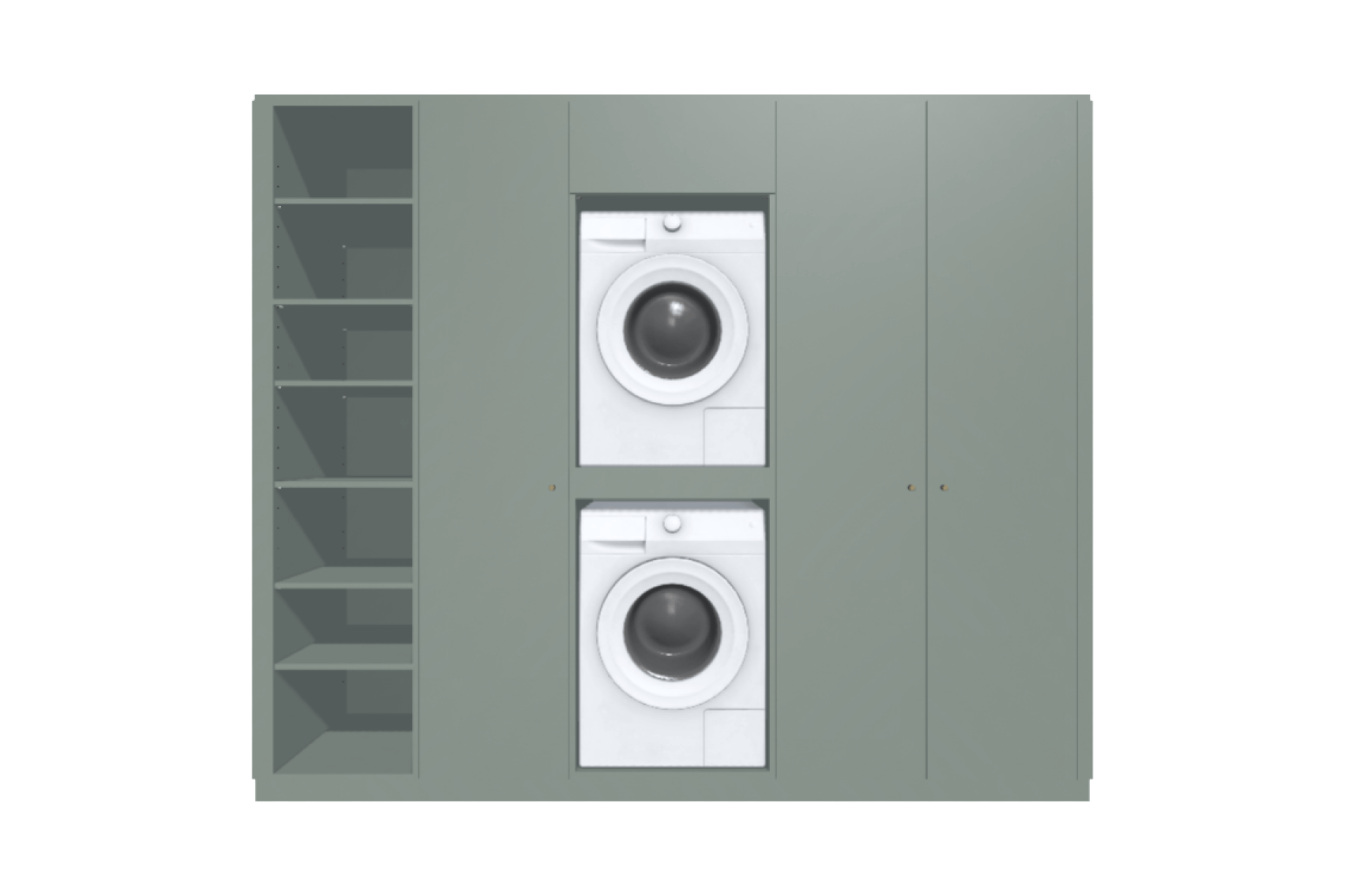 Colonne haute pour machine à laver et sèche-linge