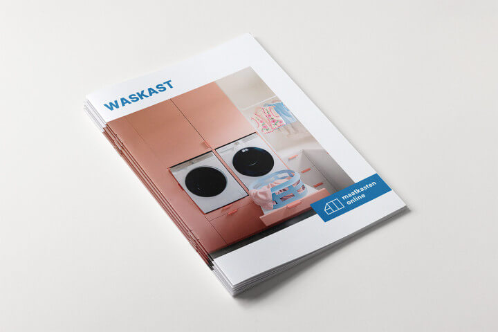 Montagehandleiding voor een waskast en opbergkast