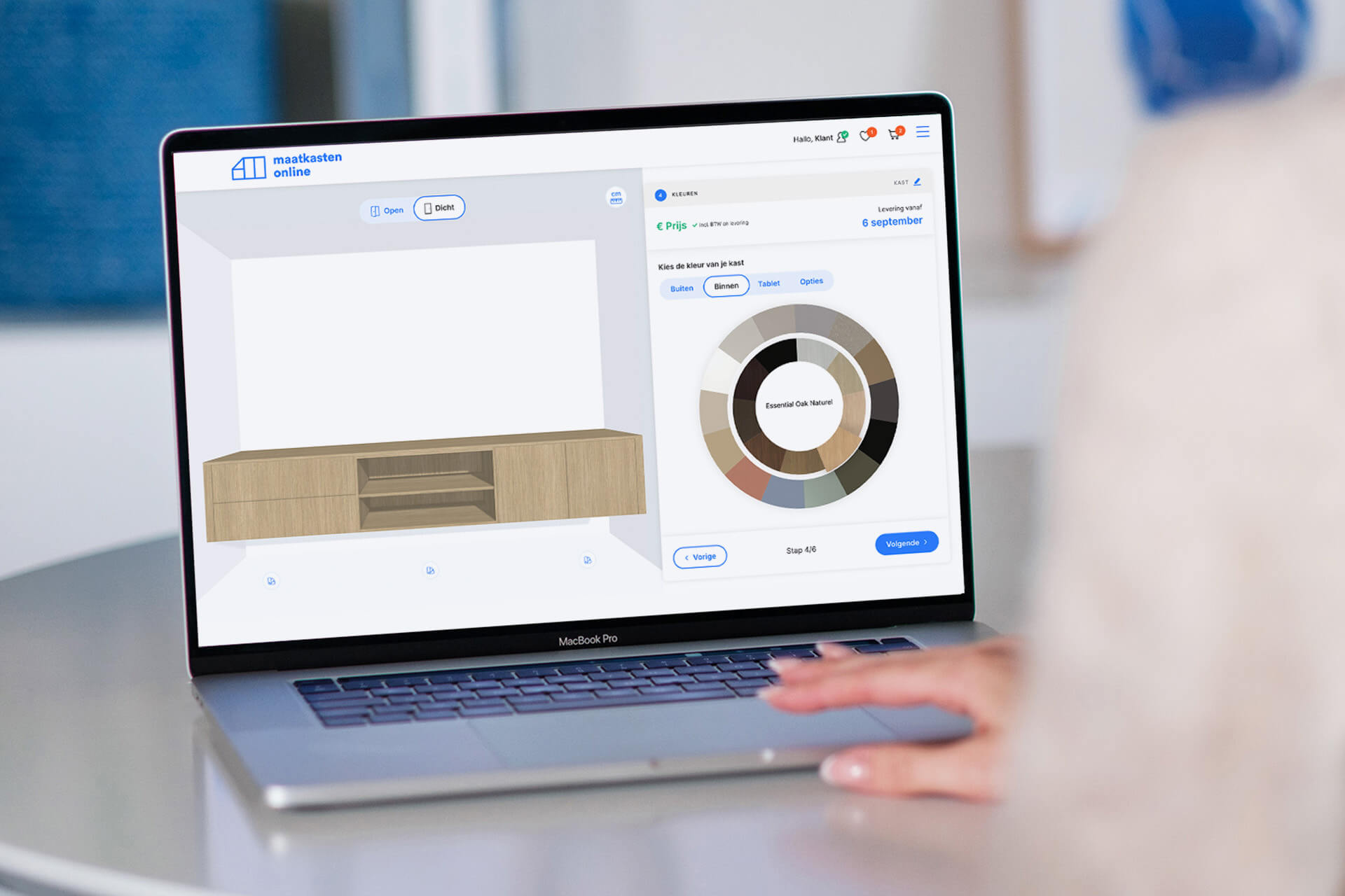 Design your custom TV unit online