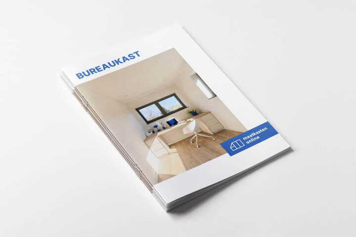 Montagehandleiding voor bureaukast