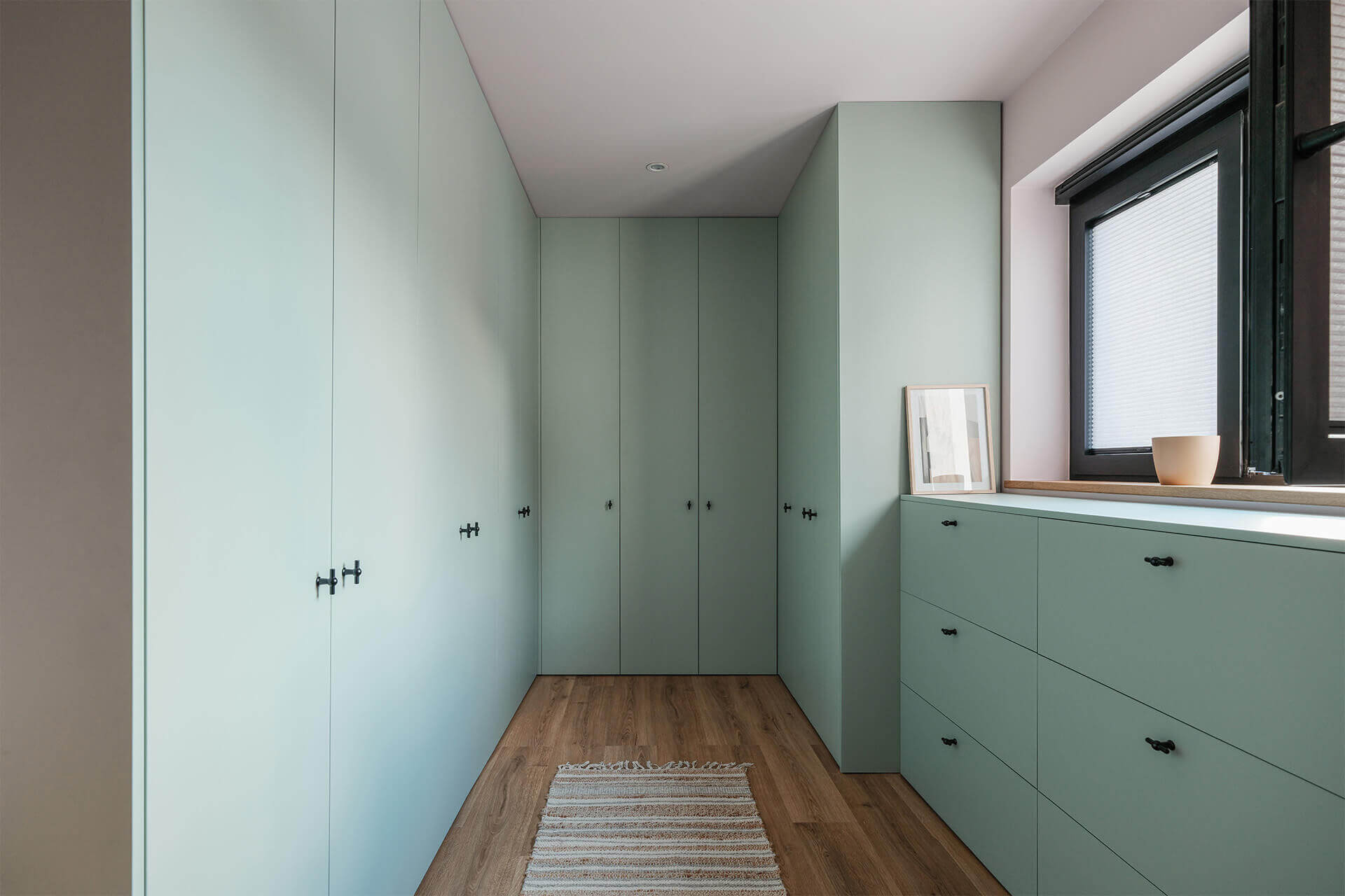 Inloopkast van An en Enis uit het programma Huis Gemaakt bij VTM