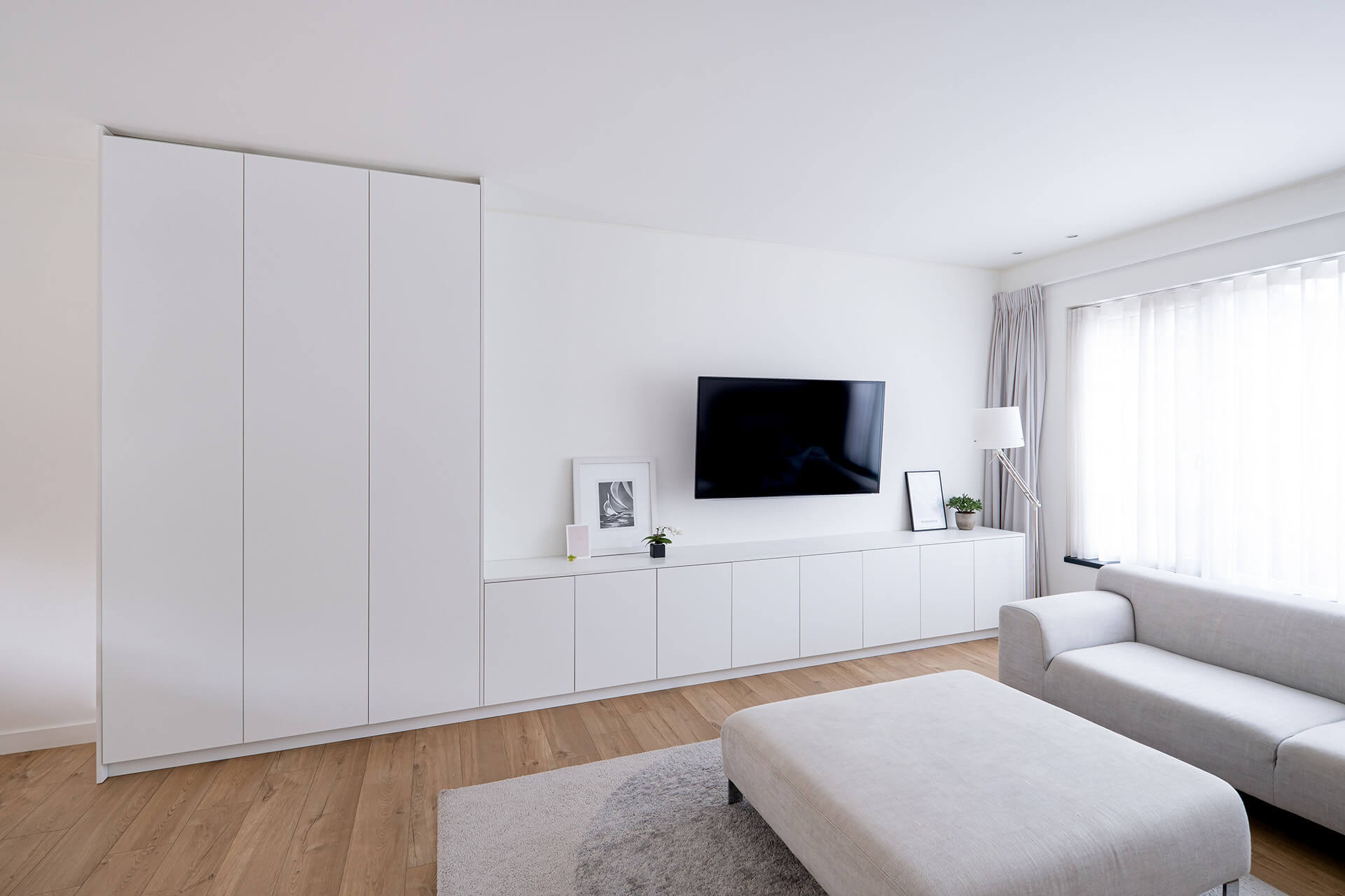 Meuble tv ensemble pour le salon