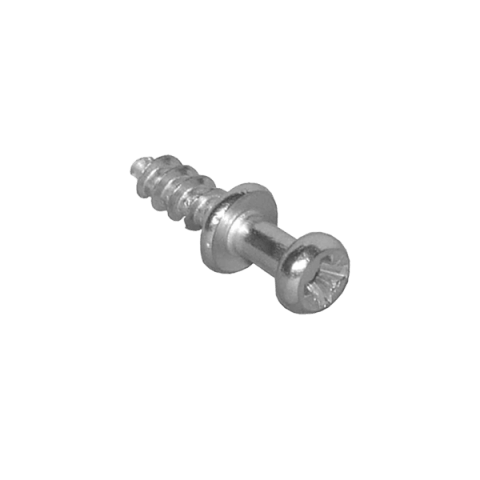Detailfoto van een vaste legger man in metalen uitvoering, een essentieel onderdeel voor het stevig ondersteunen van legplanken in maatkasten. Deze legger zorgt voor een stabiele en duurzame verbinding tussen kastwand en plank, waardoor je maatkast altijd perfect afgewerkt en functioneel is. Eenvoudig te monteren en onmisbaar voor een professionele afwerking.