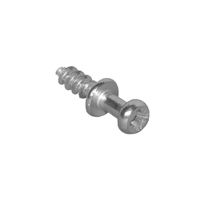 Detailfoto van een vaste legger man in metalen uitvoering, een essentieel onderdeel voor het stevig ondersteunen van legplanken in maatkasten. Deze legger zorgt voor een stabiele en duurzame verbinding tussen kastwand en plank, waardoor je maatkast altijd perfect afgewerkt en functioneel is. Eenvoudig te monteren en onmisbaar voor een professionele afwerking.