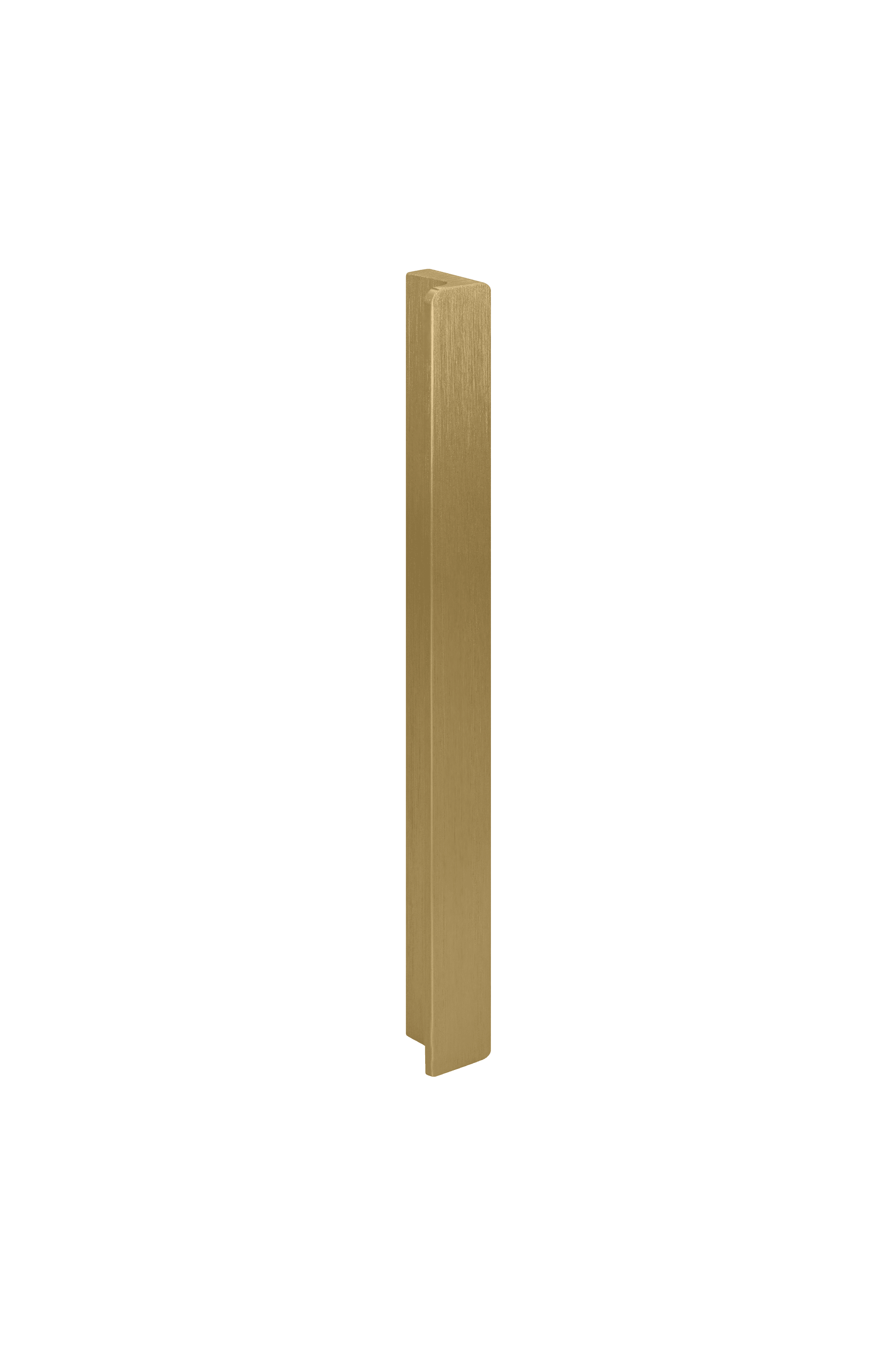Bar messing 20cm lengte, verticaal. Handgreep van uit de boetiek van Maatkasten Online