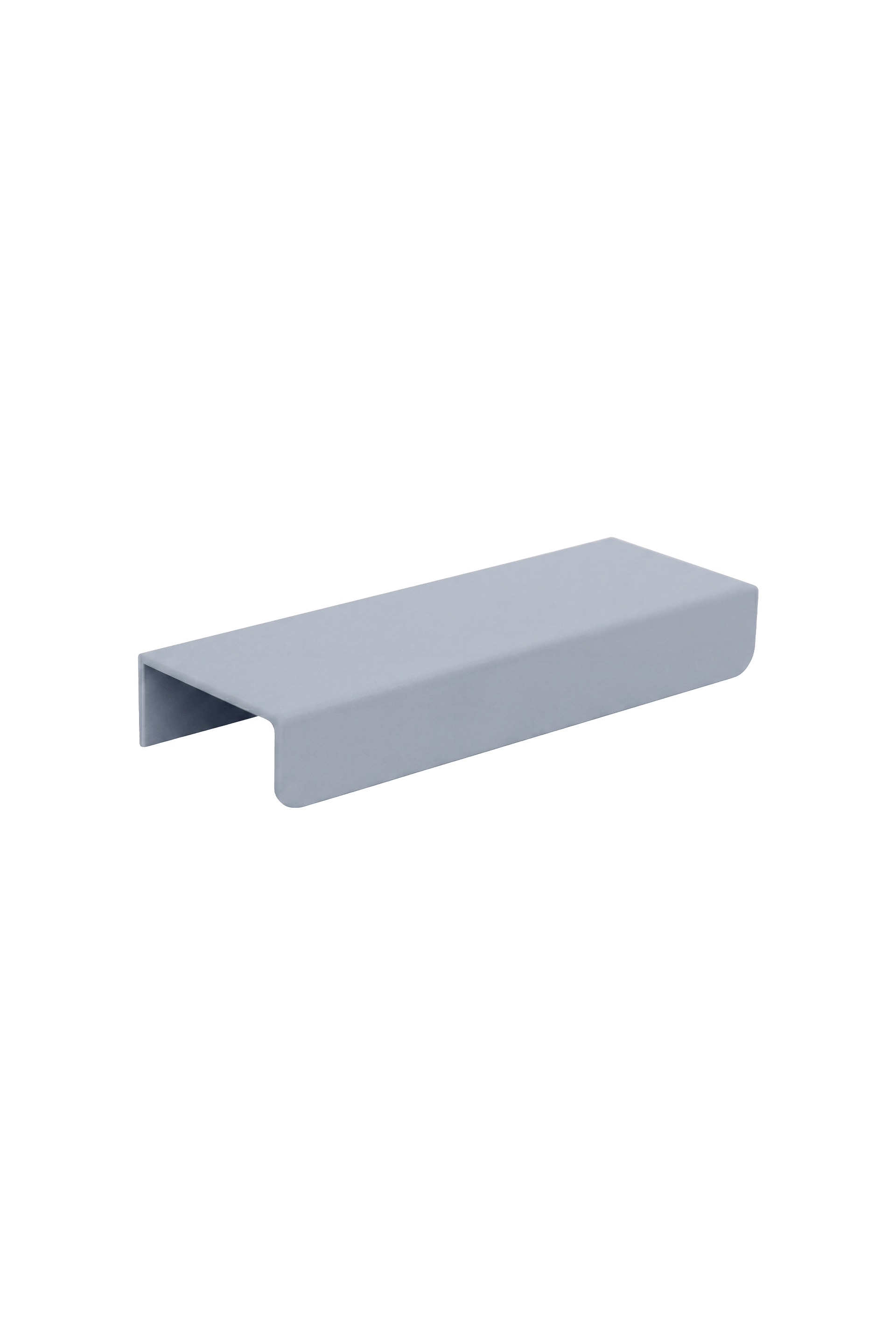 Tonton handle blue horizontal, 12 cm long. Available in the Maatkasten Online boutique.