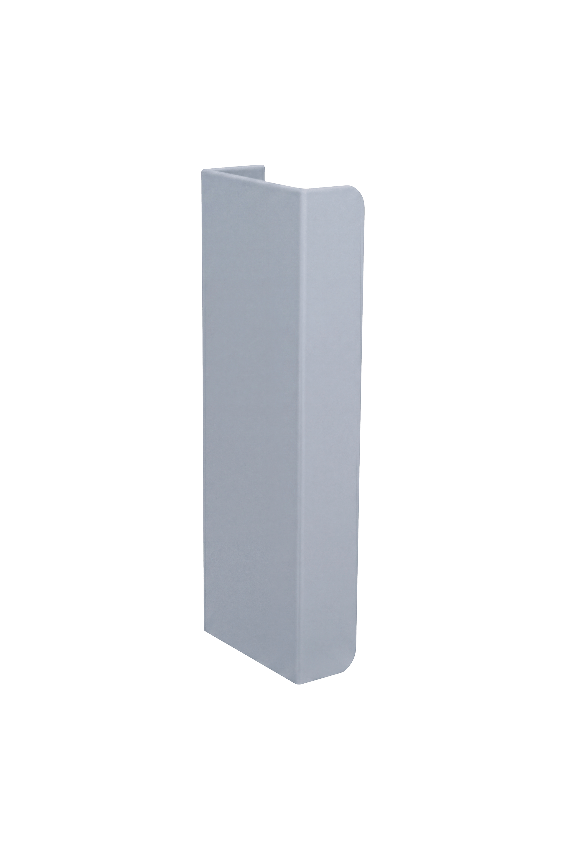 Tonton handle blue vertical, 12 cm long. Available in the Maatkasten Online boutique.