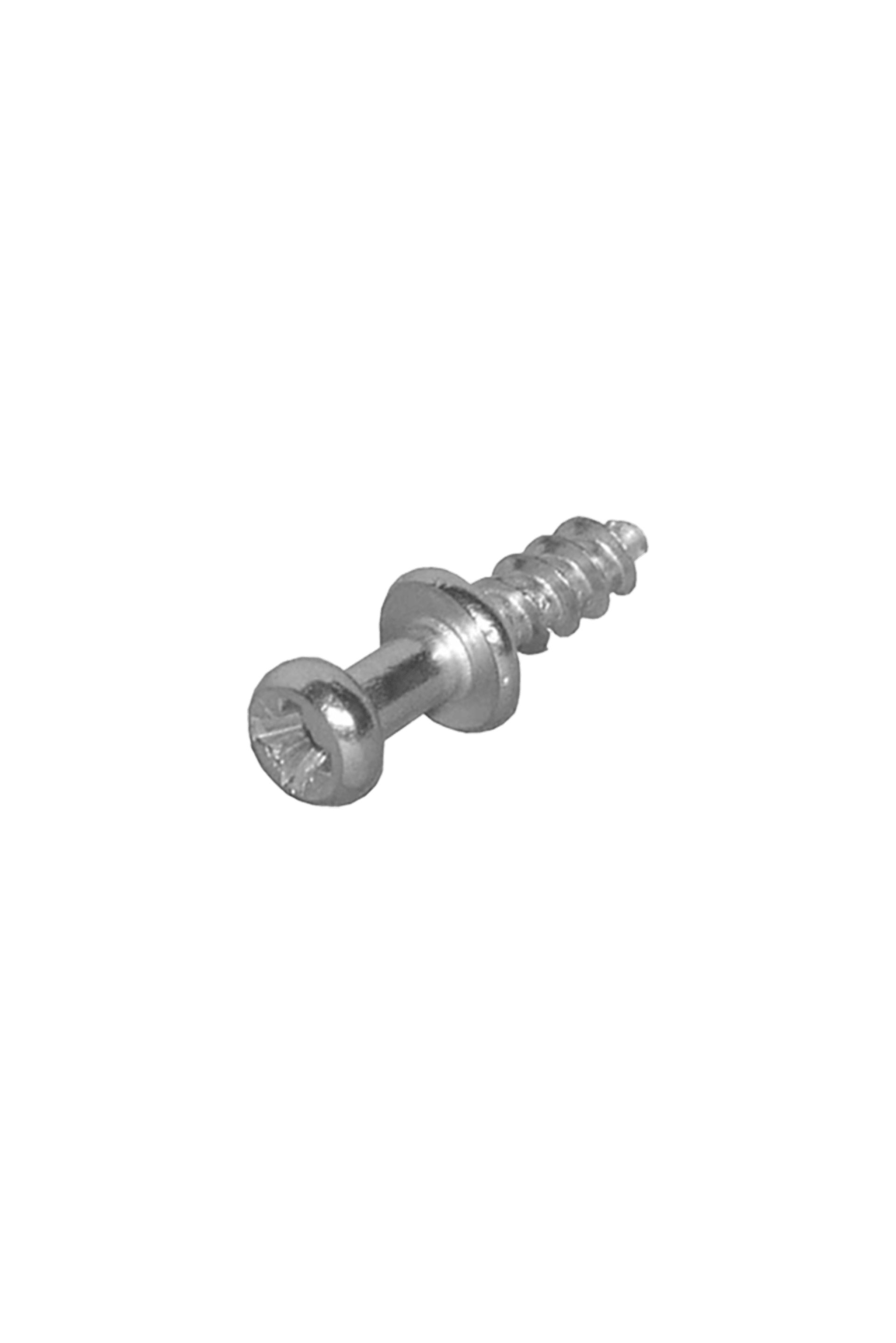 Detailfoto van een vaste legger man in metalen uitvoering, een essentieel onderdeel voor het stevig ondersteunen van legplanken in maatkasten. Deze legger zorgt voor een stabiele en duurzame verbinding tussen kastwand en plank, waardoor je maatkast altijd perfect afgewerkt en functioneel is. Eenvoudig te monteren en onmisbaar voor een professionele afwerking.